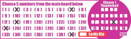Game ticket