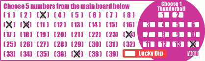 Game ticket