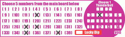 Game ticket