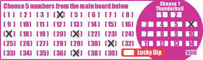 Game ticket
