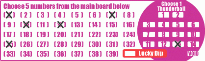 Game ticket