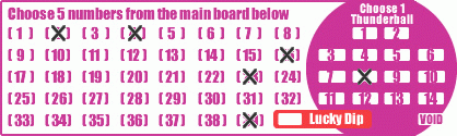 Game ticket