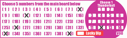 Game ticket