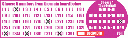 Game ticket