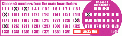 Game ticket