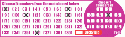 Game ticket