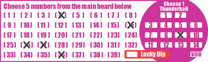 Game ticket