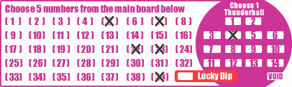 Game ticket