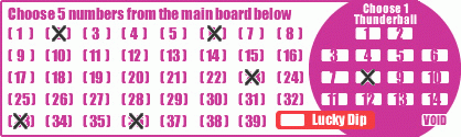 Game ticket