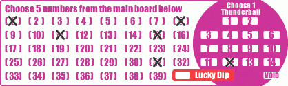 Game ticket