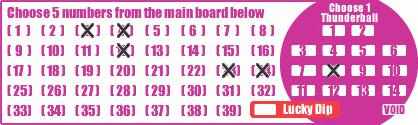 Game ticket
