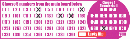 Game ticket