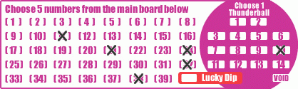 Game ticket