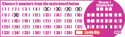 Game ticket