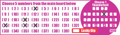 Game ticket