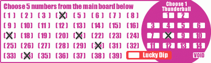 Game ticket