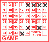 Game ticket