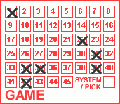 Game ticket