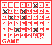 Game ticket