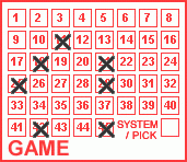 Game ticket
