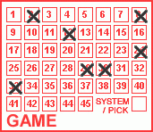 Game ticket