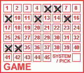 Game ticket