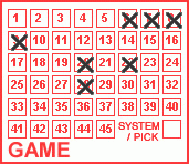 Game ticket