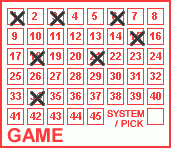 Game ticket