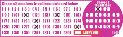 Game ticket