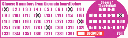 Game ticket