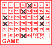 Game ticket