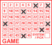 Game ticket