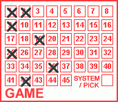 Game ticket