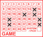 Game ticket