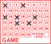 Game ticket