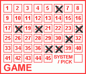 Game ticket