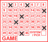 Game ticket