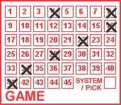 Game ticket