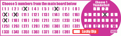 Game ticket