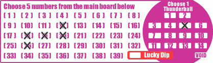 Game ticket
