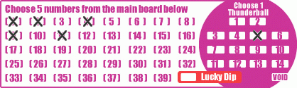 Game ticket