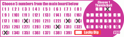 Game ticket