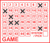 Game ticket
