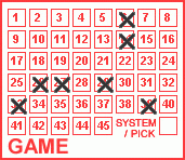 Game ticket