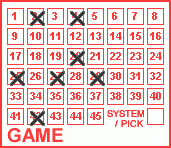 Game ticket
