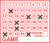 Game ticket