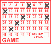 Game ticket