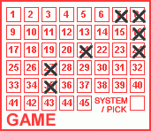 Game ticket