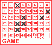 Game ticket