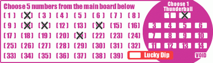 Game ticket